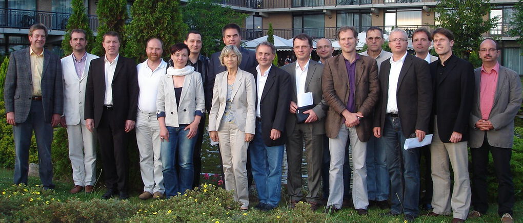 Die Gründungsmitglieder der Orthopädischen Gesellschaft e.V.